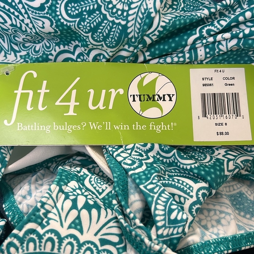 Fit 4 Ur green one piece - Picture 3 of 3